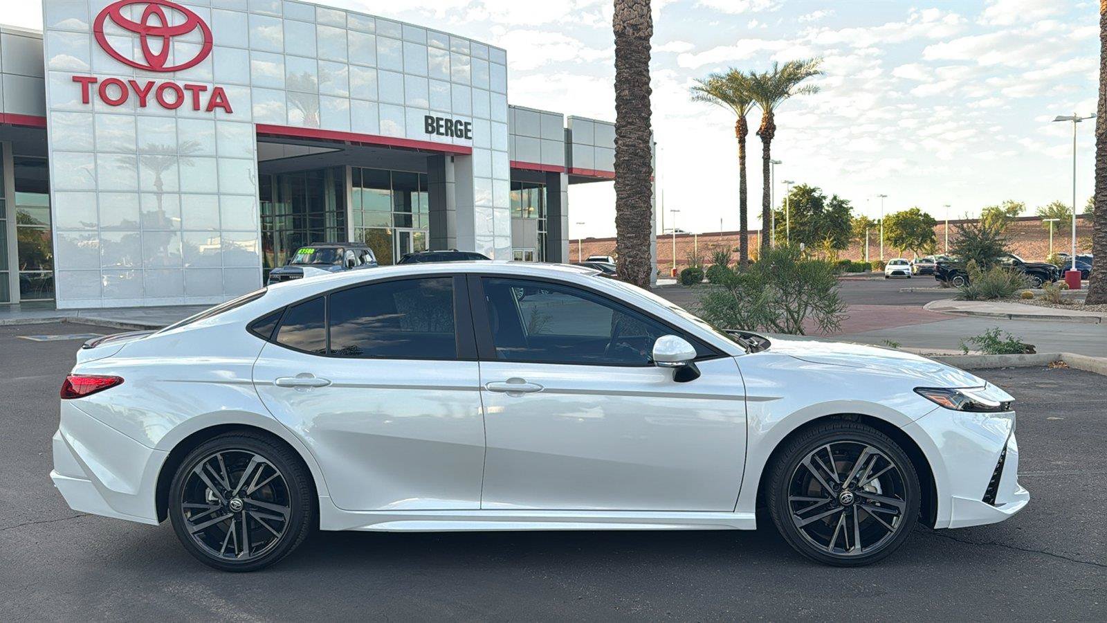 Used 2026 Toyota Camry XSE FWD image 10