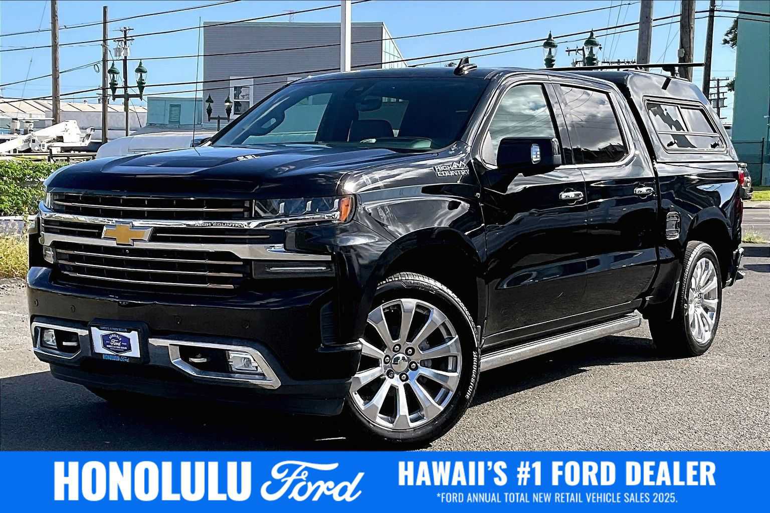 Used 2020 Chevrolet Silverado 1500 High Country w/ Technology Package AWD/4WD image 1