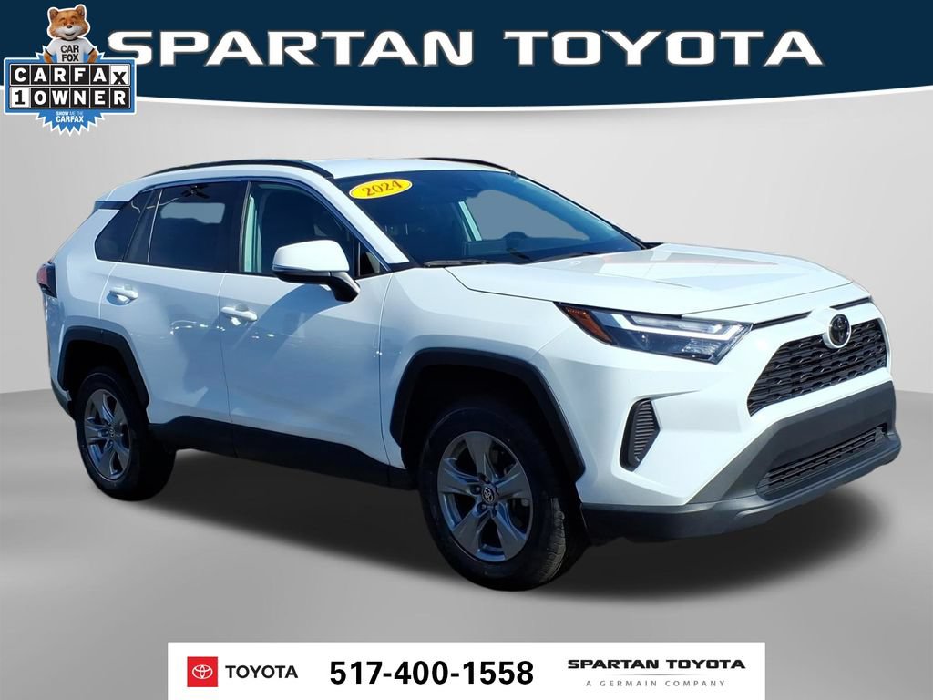 Used 2024 Toyota RAV4 XLE FWD image 5