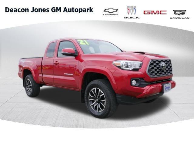 Used 2021 Toyota Tacoma TRD Sport