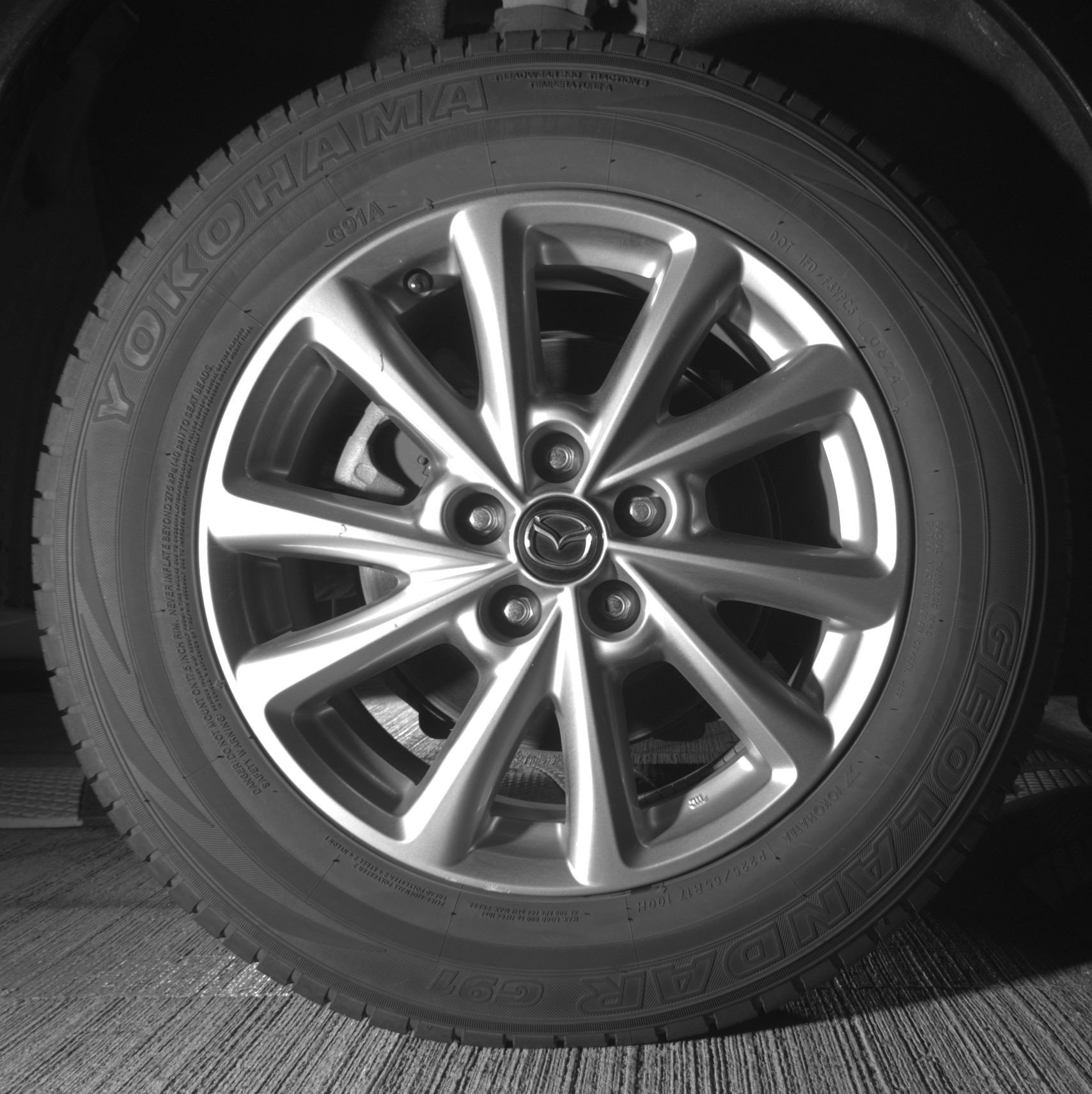 Used 2024 MAZDA CX-5 AWD 2.5 S w/ Select Package image 15