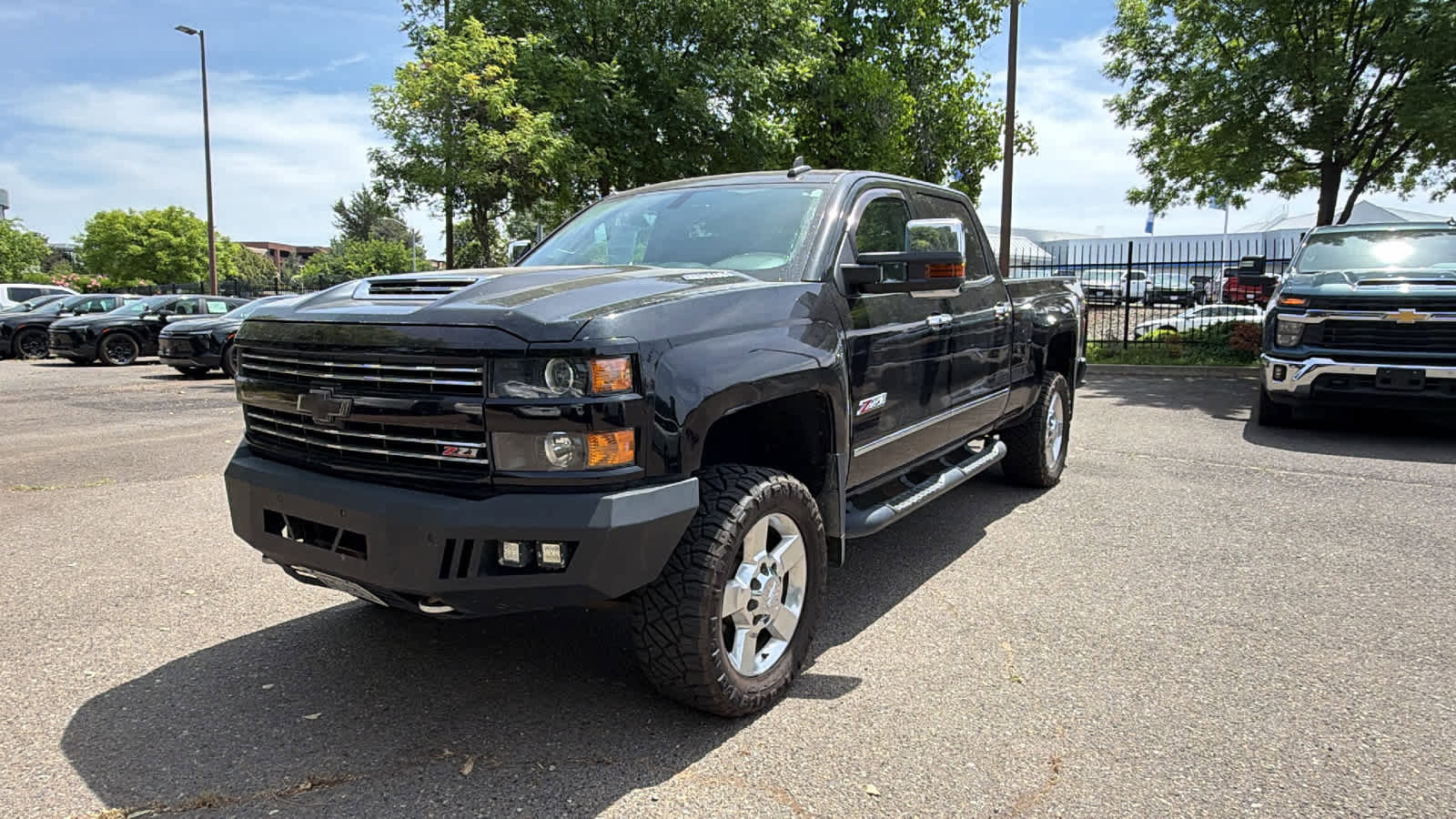 Used 2017 Chevrolet Silverado 2500 LTZ w/ Duramax Plus Package AWD/4WD image 1
