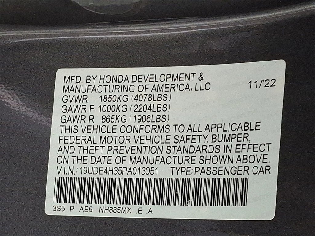 Used 2023 Acura Integra A-Spec image 30