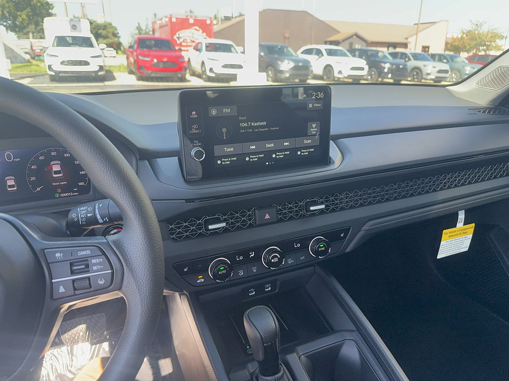 New 2026 Honda Accord SE image 14