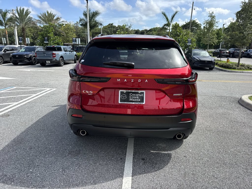 New 2026 MAZDA CX-5 Preferred AWD/4WD image 2