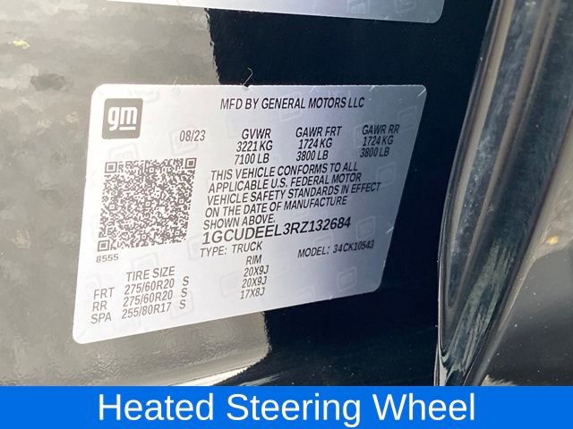 Certified 2024 Chevrolet Silverado 1500 RST w/ All Star Edition Plus image 27