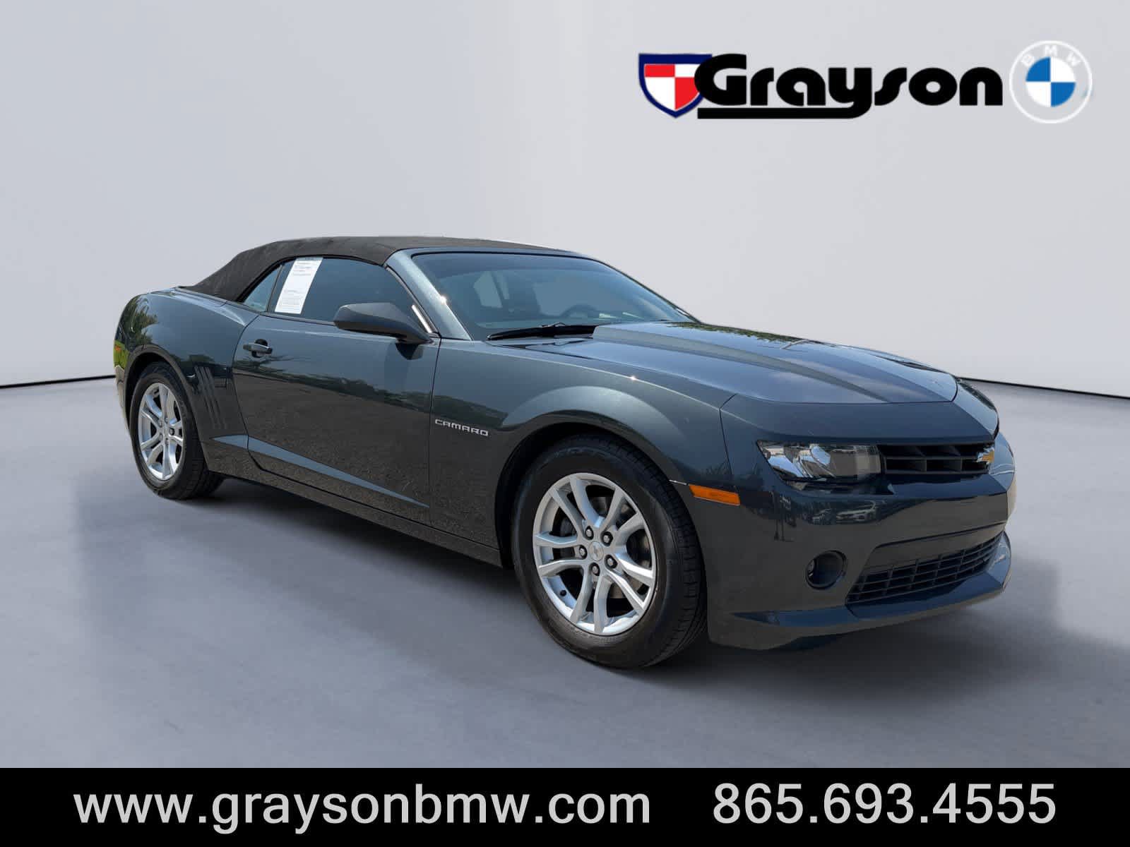 Used 2015 Chevrolet Camaro LT RWD image 1