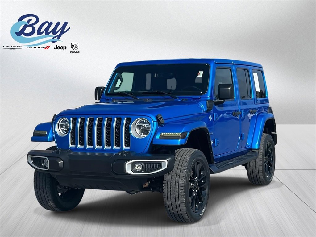 Used 2021 Jeep Wrangler Unlimited Sahara w/ Cold Weather Group