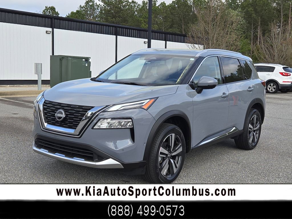 Used 2023 Nissan Rogue Platinum w/ Platinum Premium Package