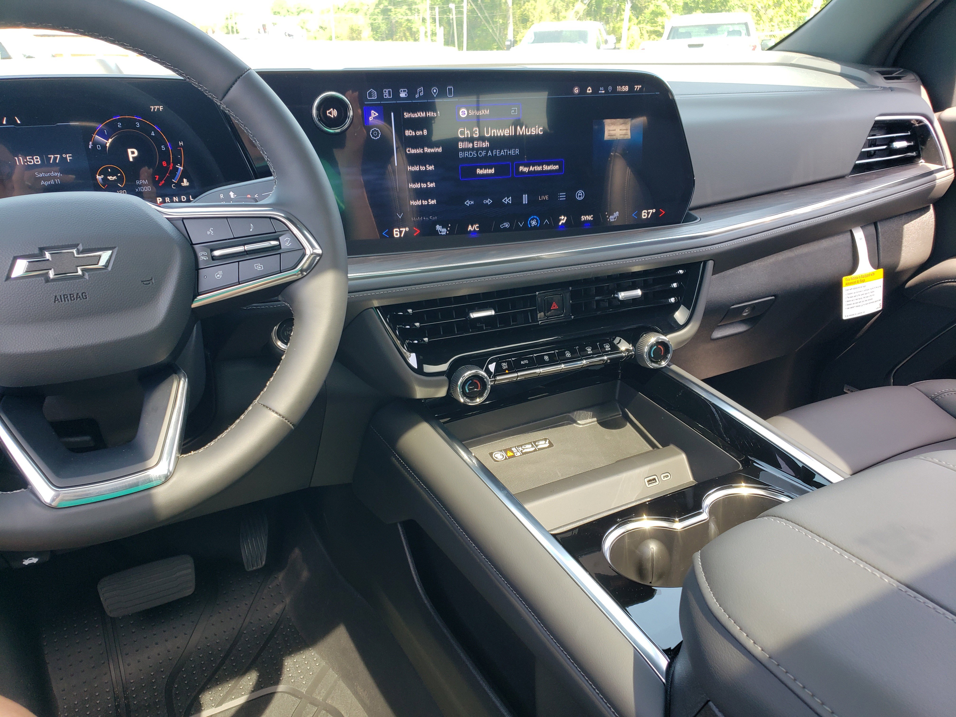 New 2026 Chevrolet Tahoe Z71 w/ Comfort Package AWD/4WD image 23