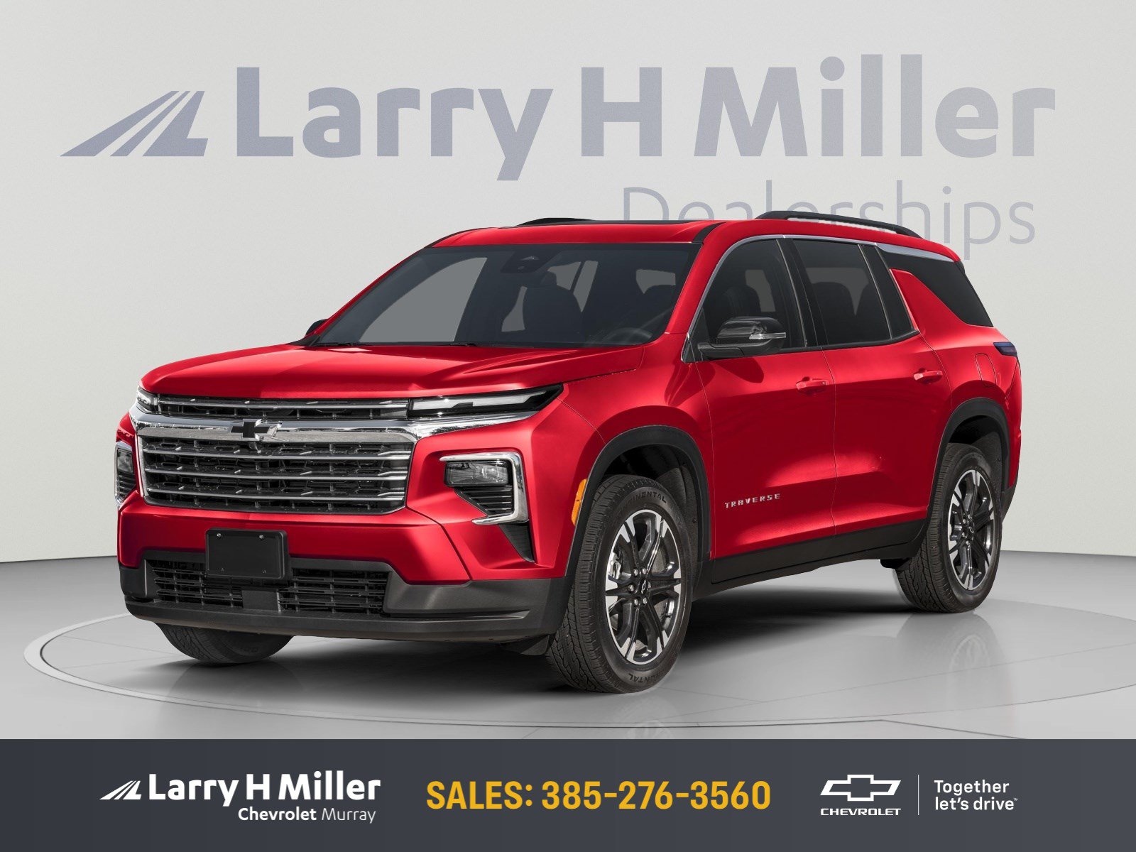 New 2027 Chevrolet Traverse LT w/ Driver Confidence Package