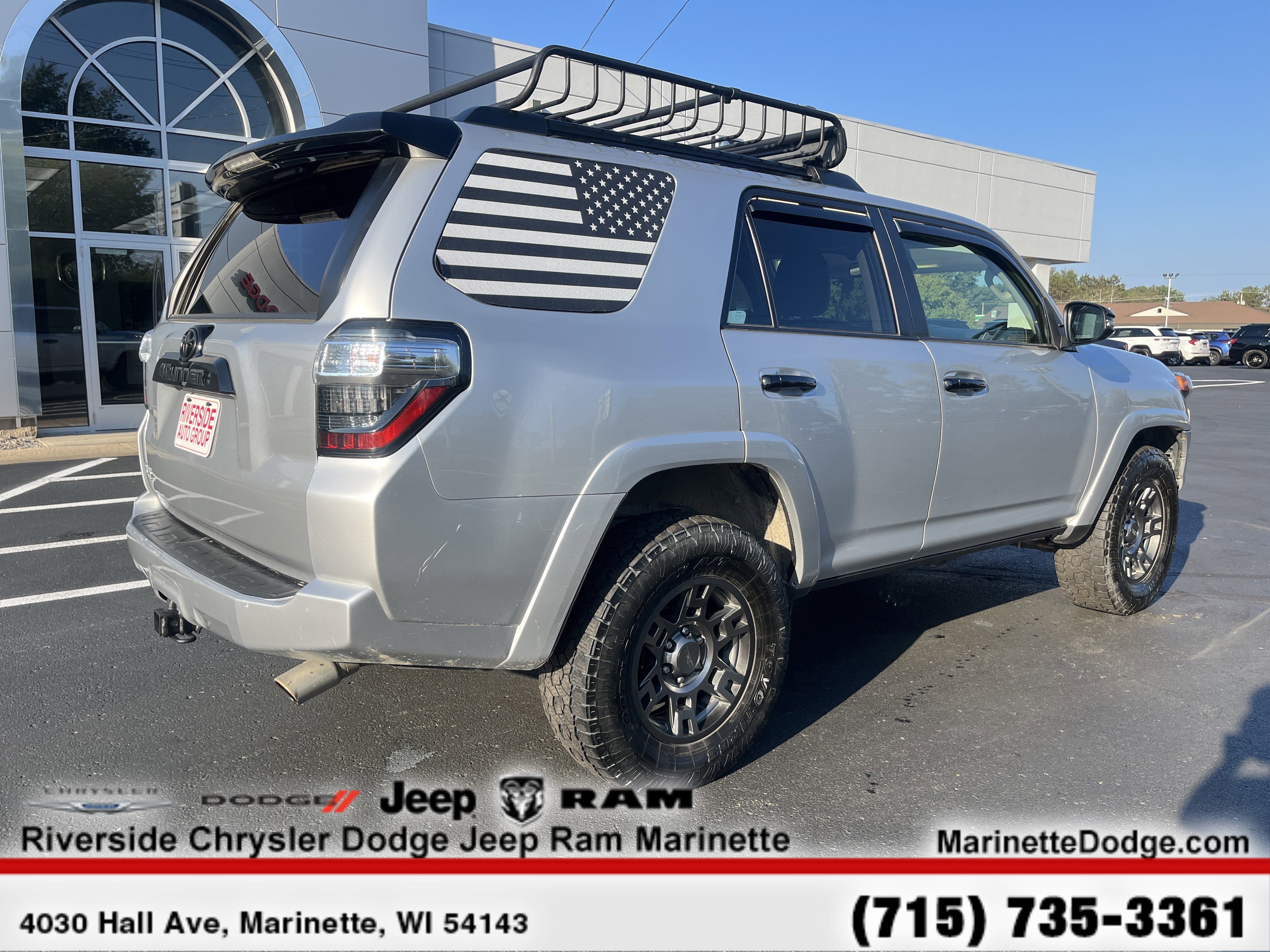Used 2020 Toyota 4Runner Venture w/ Moonroof Package image 19