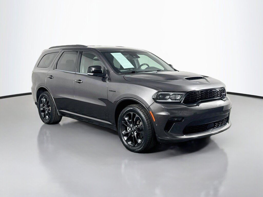 Used 2021 Dodge Durango R/T w/ Trailer Tow Group IV AWD/4WD image 7