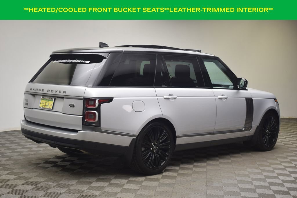 Used 2021 Land Rover Range Rover P525 Westminster Edition LWB image 7