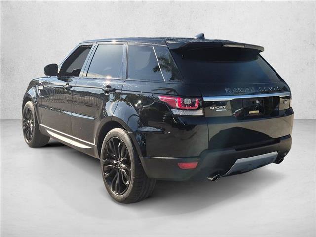 Used 2017 Land Rover Range Rover Sport HSE AWD/4WD image 8