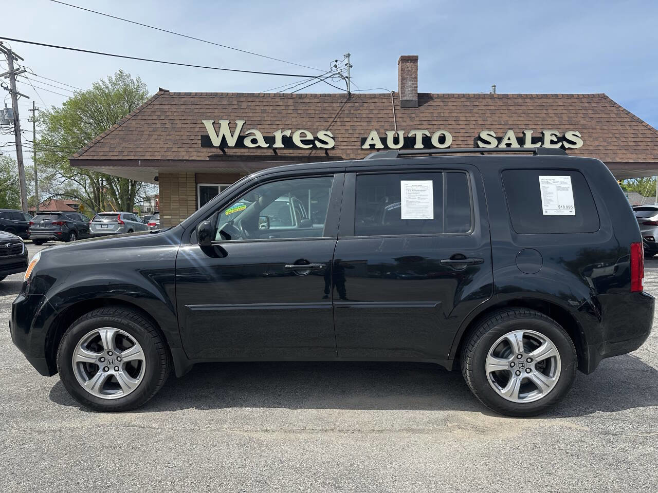 Used 2013 Honda Pilot EX-L image 1