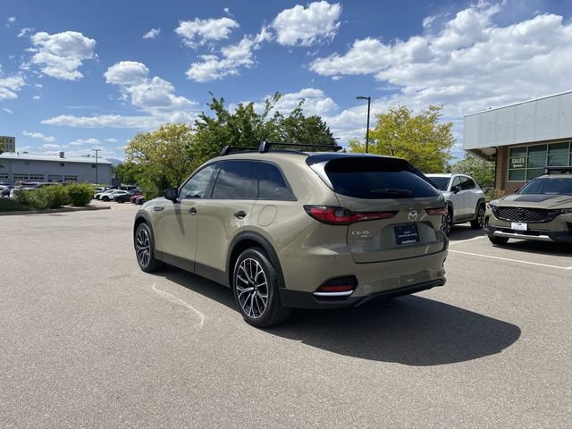 Certified 2025 MAZDA CX-70 Plug-In Hybrid w/ Premium Plus AWD/4WD image 3
