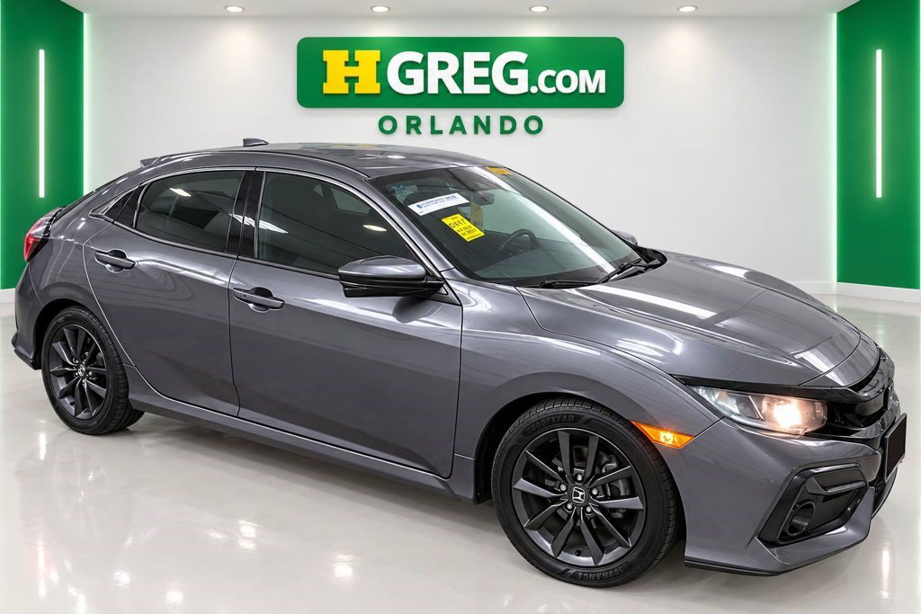 Used 2021 Honda Civic EX image 4