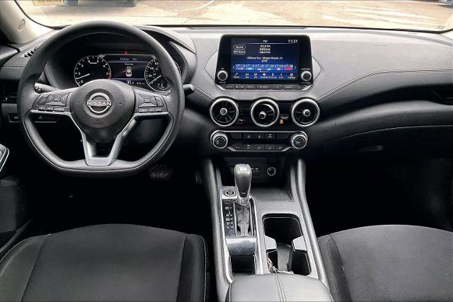 Certified 2025 Nissan Sentra SV w/ Trunk Package image 14