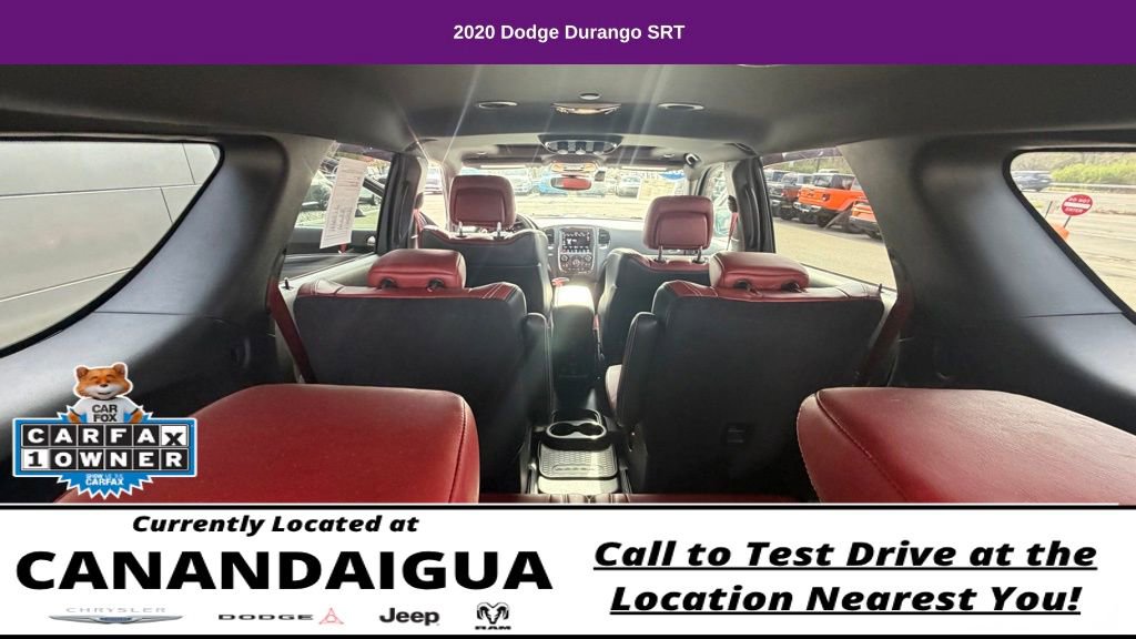 Used 2020 Dodge Durango SRT w/ Trailer Tow Group IV AWD/4WD image 28