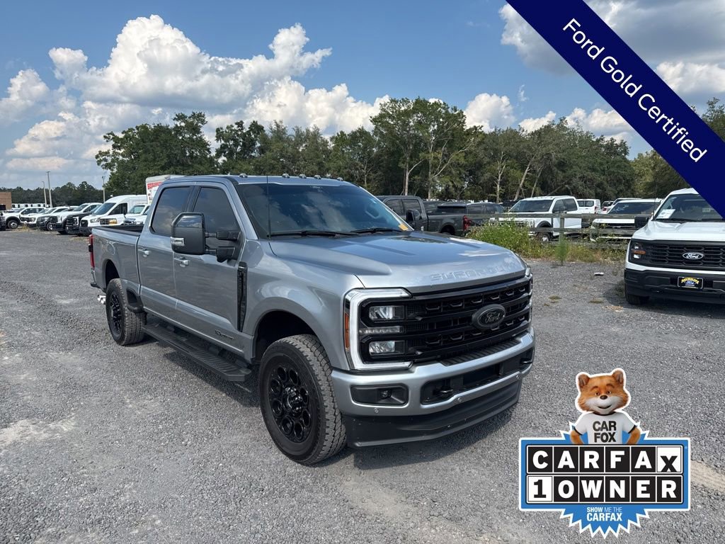 Certified 2024 Ford F250 Lariat w/ Lariat Ultimate Package