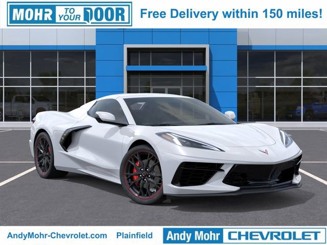 New 2026 Chevrolet Corvette Stingray Convertible w/ Battery Protection Package RWD image 10