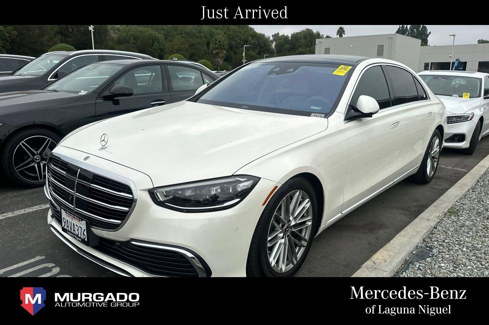 Certified 2022 Mercedes-Benz S 580 4MATIC Sedan