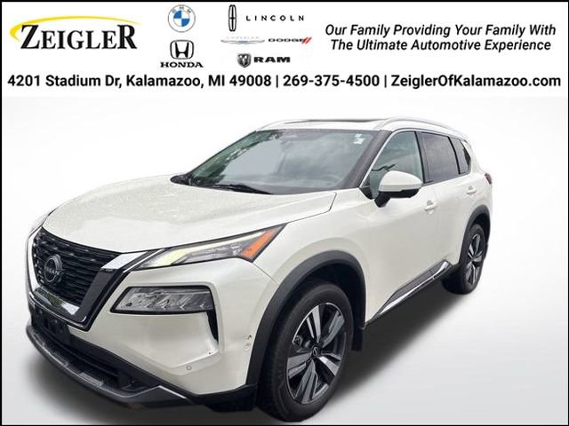 Used 2022 Nissan Rogue SL