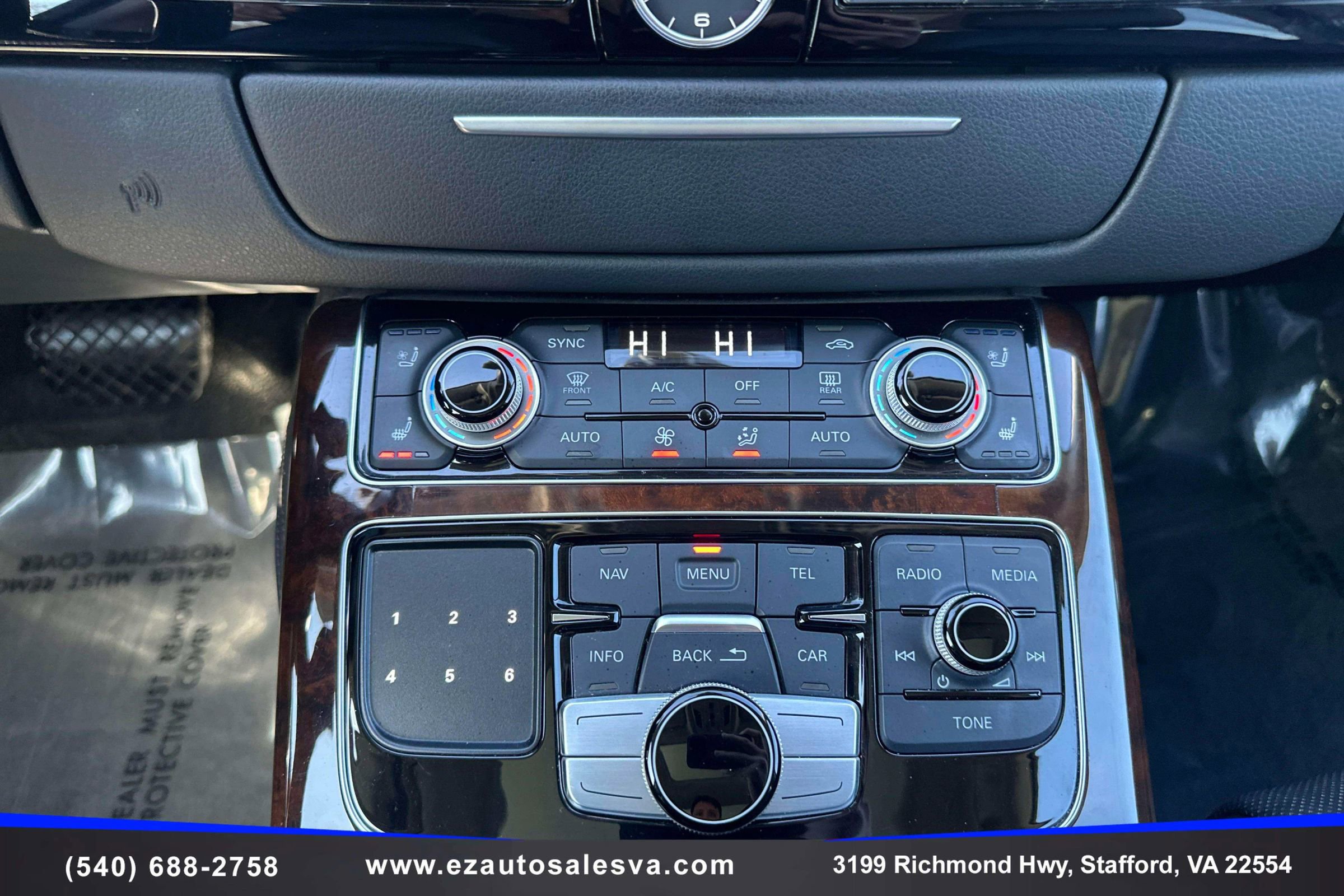 Used 2017 Audi A8 L 4.0T w/ Dynamic Package image 31