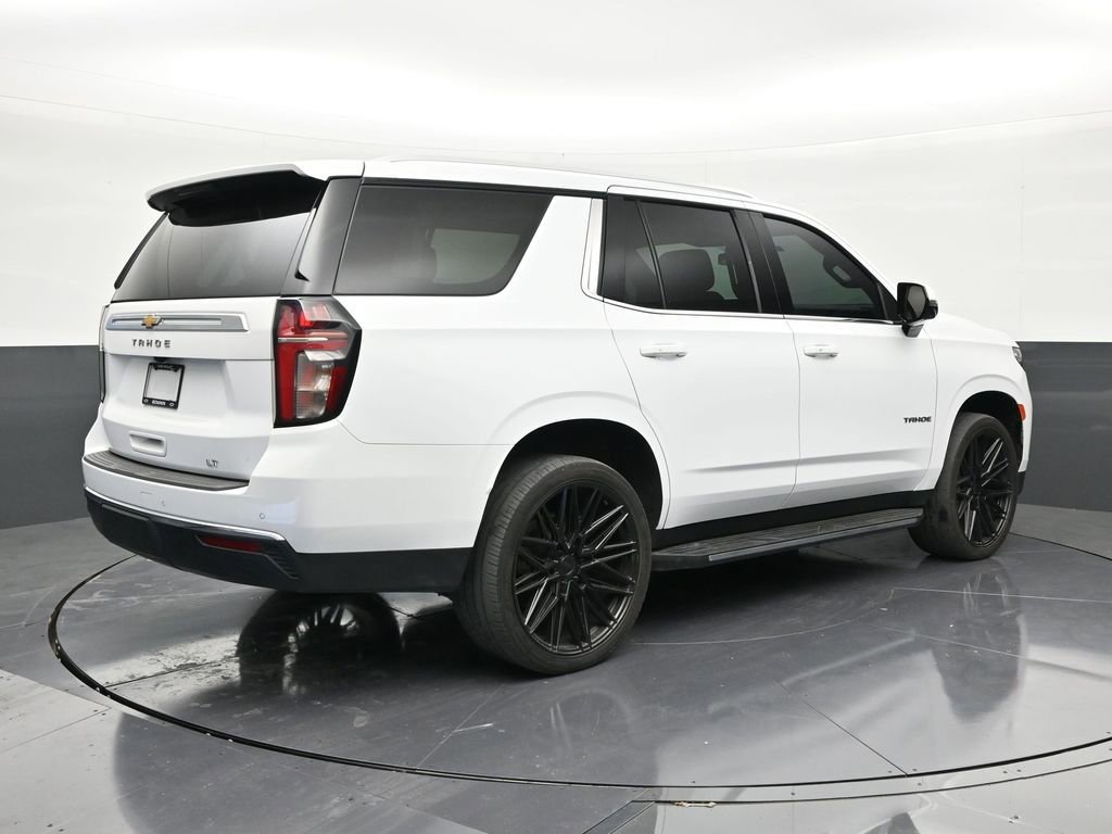 Used 2022 Chevrolet Tahoe LT w/ Luxury Package image 5