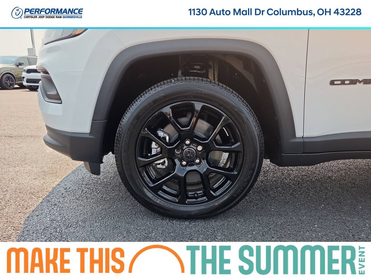New 2026 Jeep Compass Latitude AWD/4WD image 9