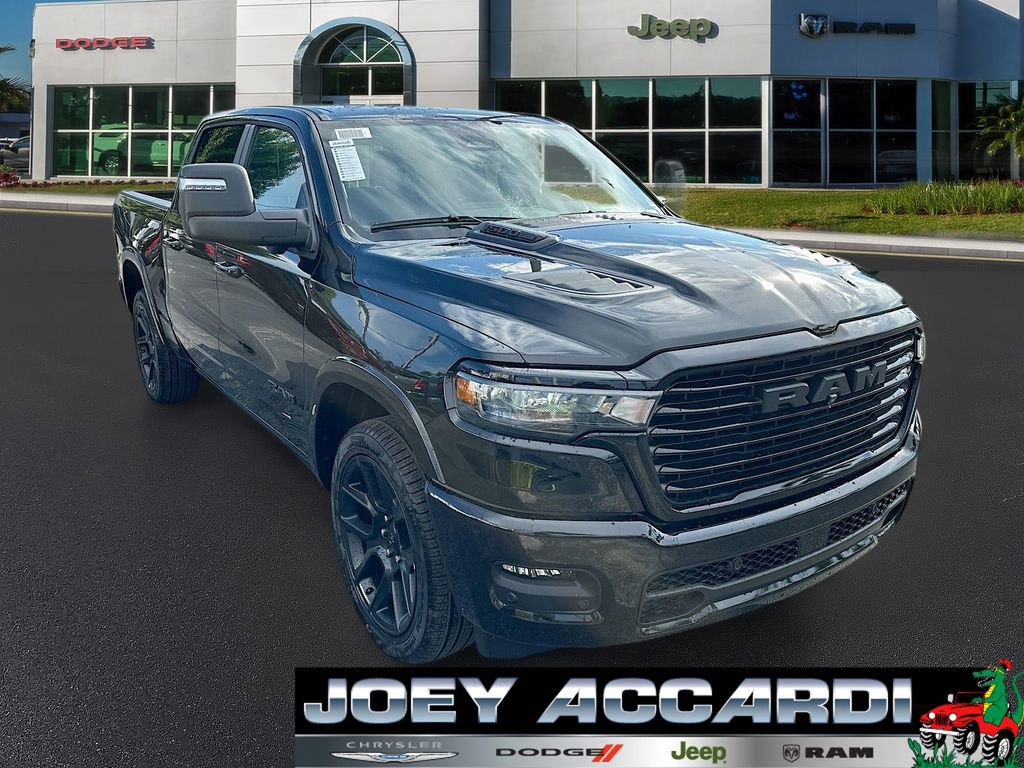 New 2025 RAM 1500 Laramie w/ Night Edition image 1