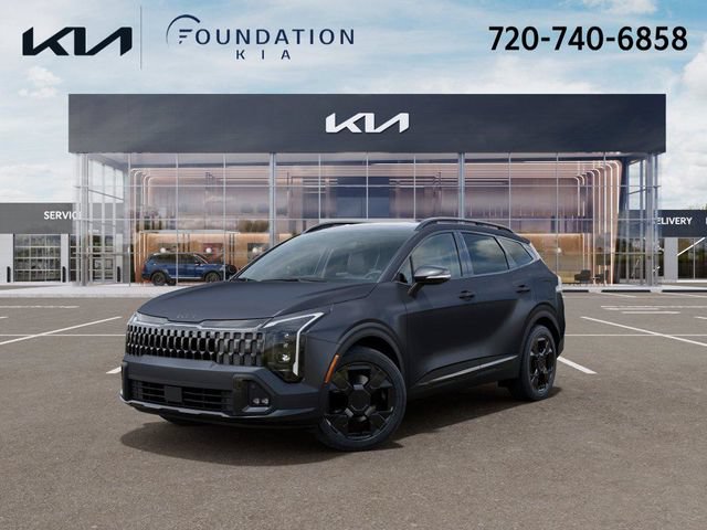 New 2026 Kia Sportage X-Line w/ X-Line Technology Package AWD/4WD 360° Tour