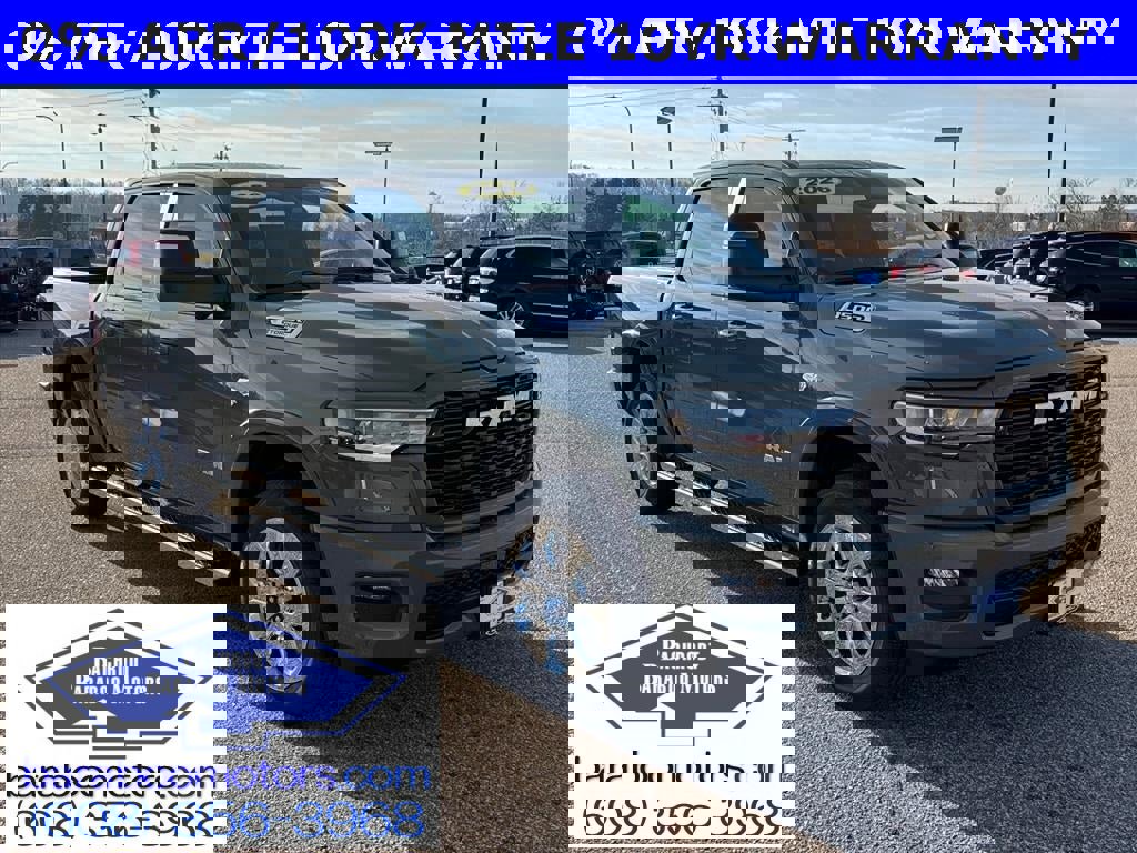 New 2026 RAM 1500 Big Horn