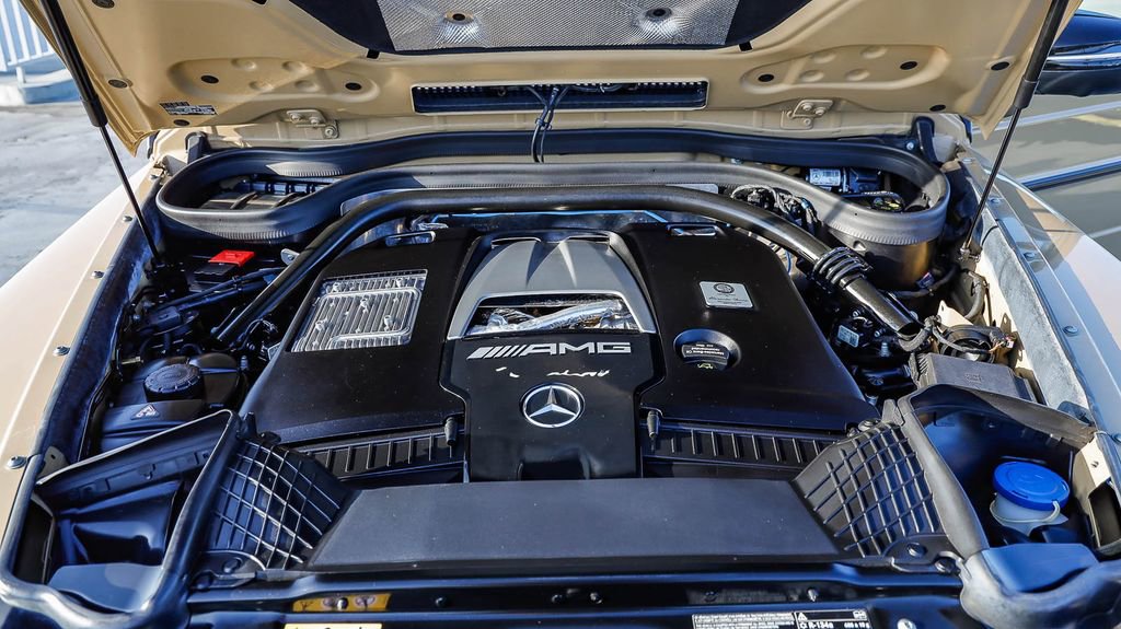 Used 2022 Mercedes-Benz G 63 AMG 4MATIC w/ AMG Night Package Plus image 31