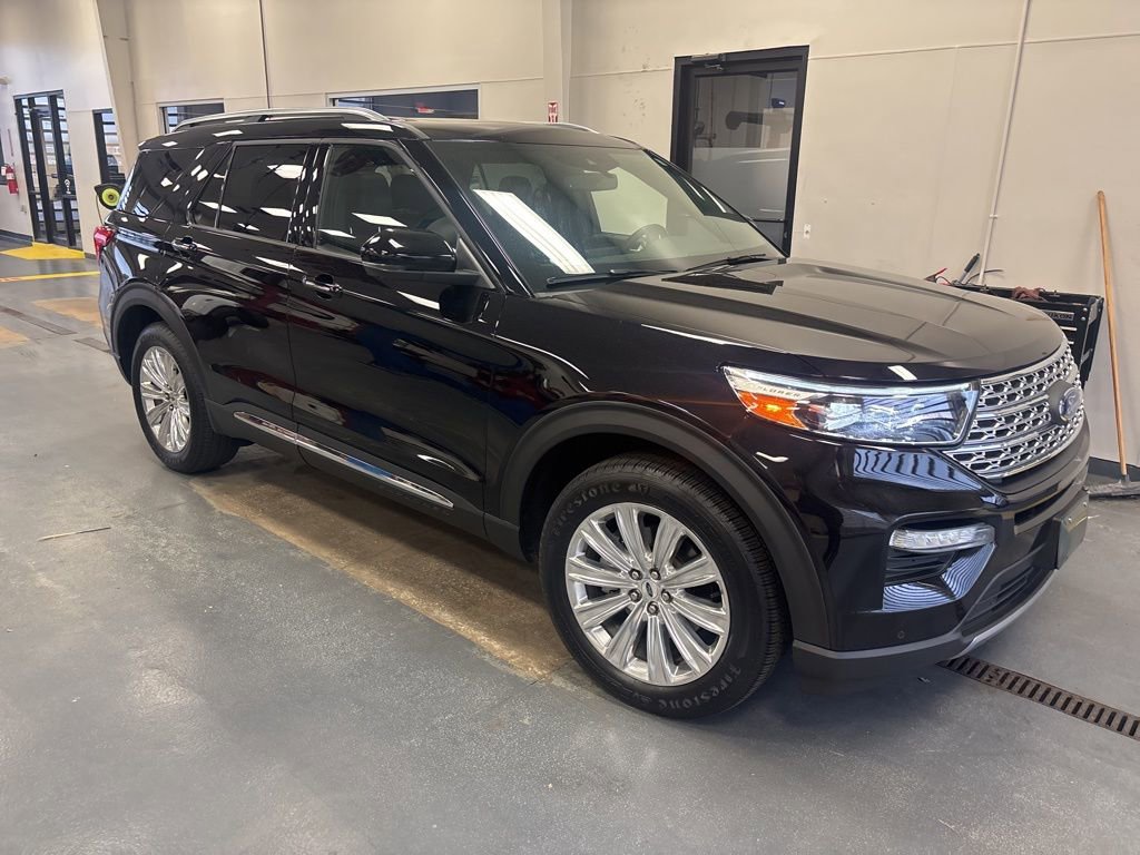 Used 2020 Ford Explorer Limited