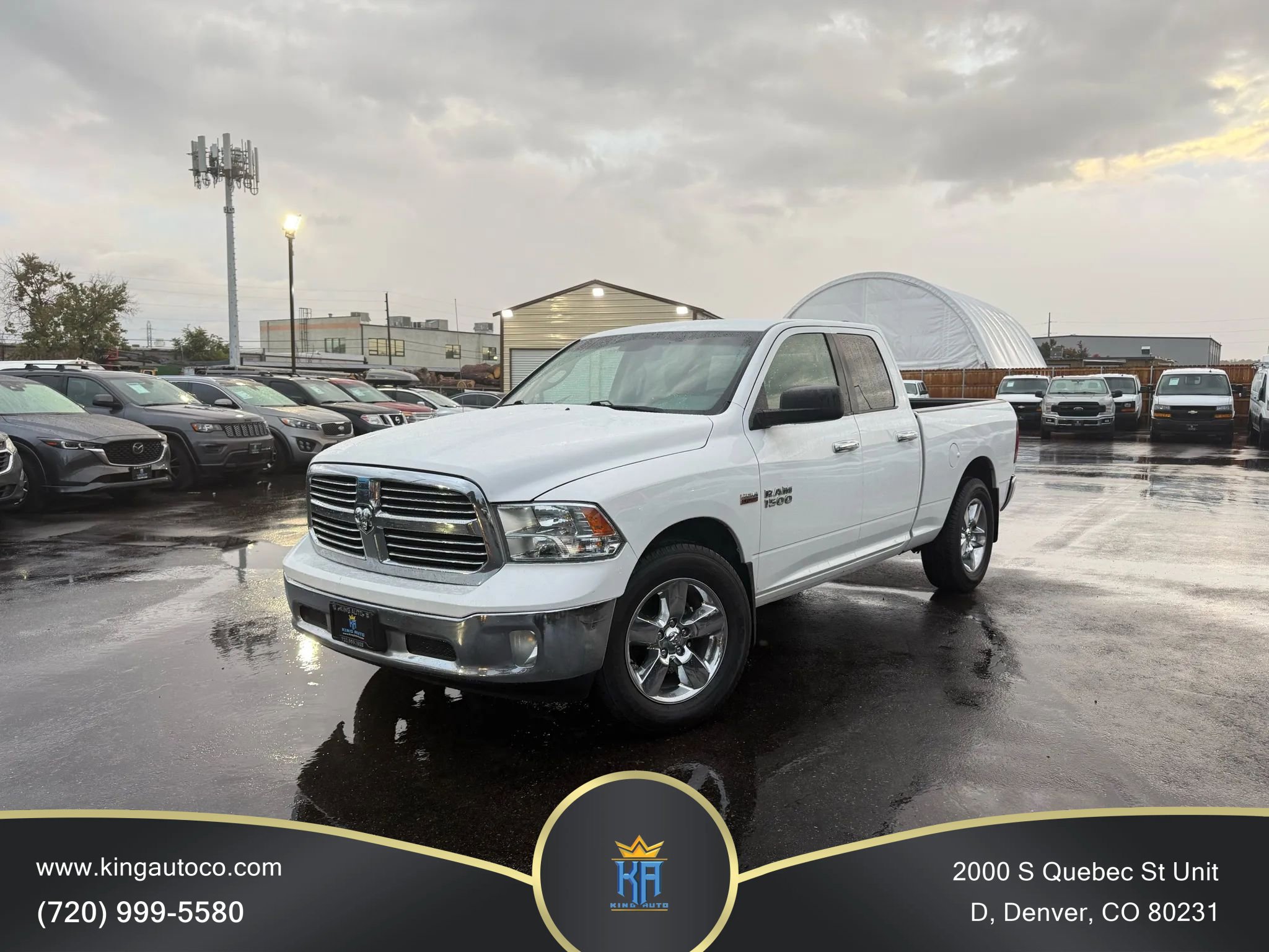 Used 2016 RAM 1500 Big Horn