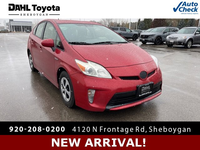Used 2015 Toyota Prius Four