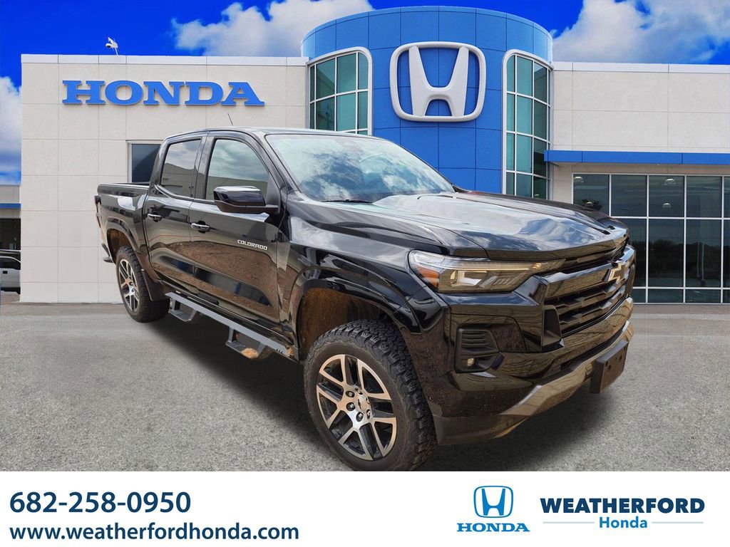Used 2023 Chevrolet Colorado Z71 w/ Z71 Convenience Package 2 AWD/4WD image 1