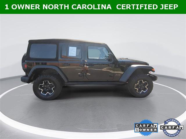 Certified 2023 Jeep Wrangler Unlimited Rubicon w/ Cold Weather Group image 9