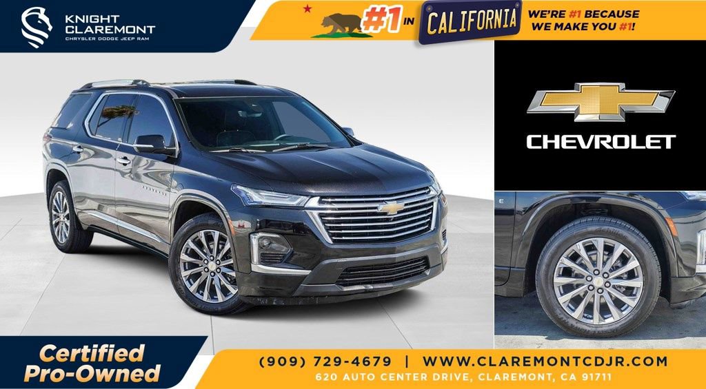 Used 2023 Chevrolet Traverse Premier