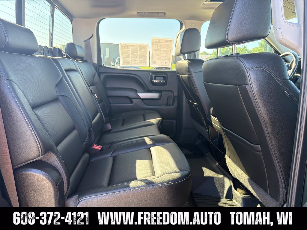 Used 2017 Chevrolet Silverado 1500 LTZ Z71 w/ LTZ Plus Package AWD/4WD image 31