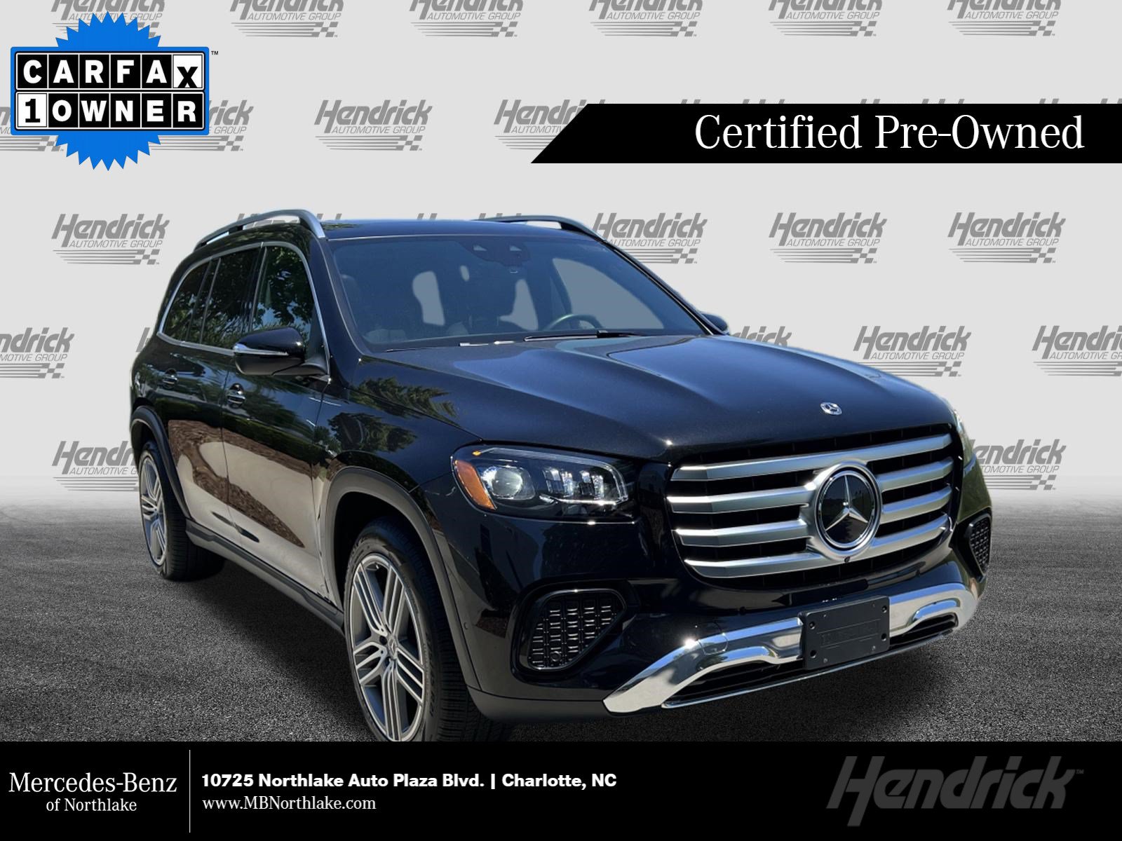 Certified 2025 Mercedes-Benz GLS 450 4MATIC