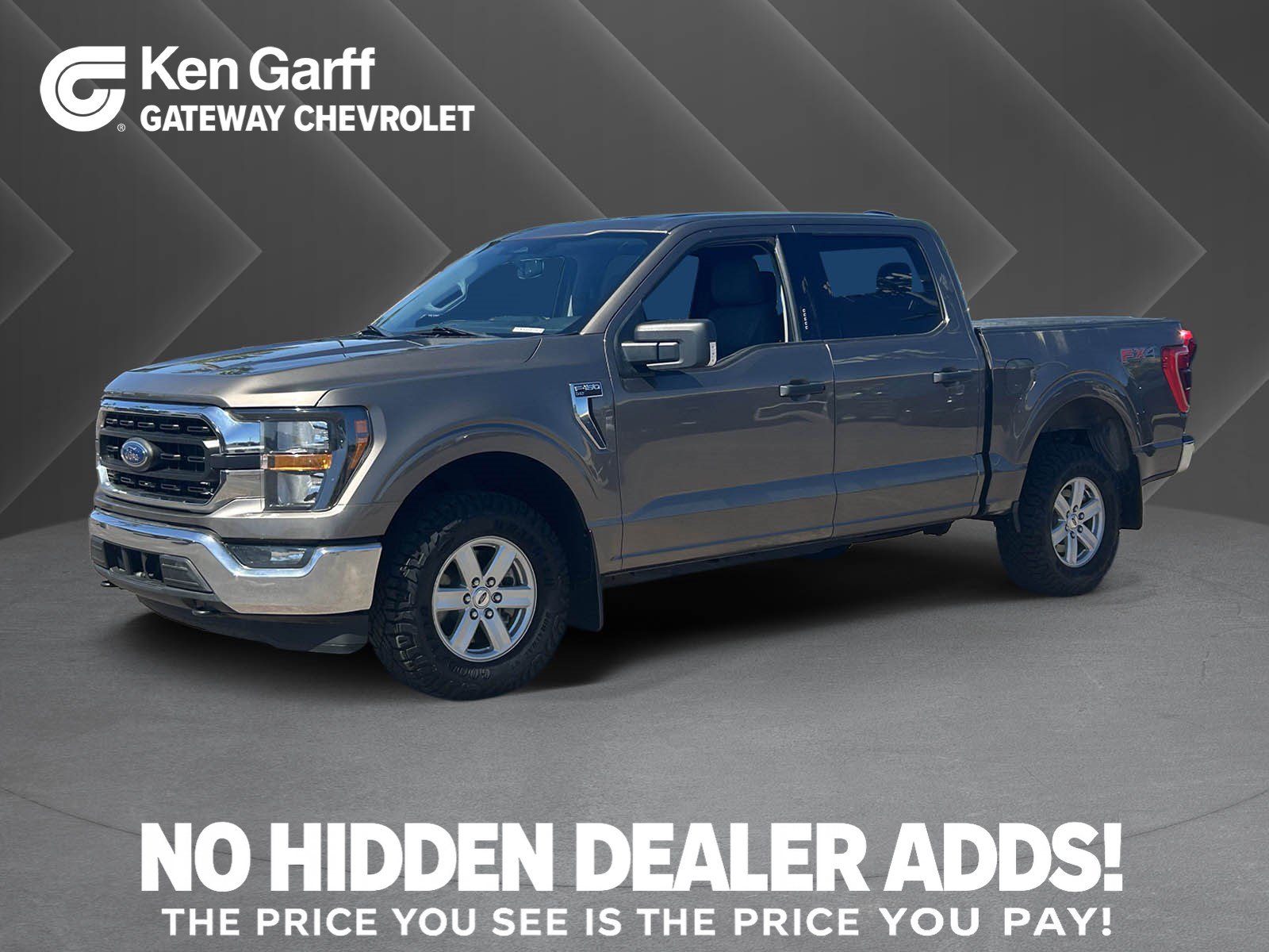 Used 2023 Ford F150 XLT w/ Equipment Group 301A Mid