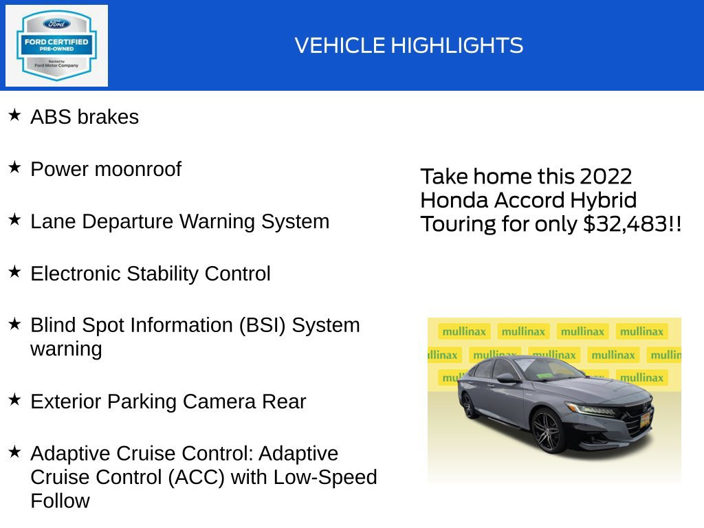 Used 2022 Honda Accord Touring image 18