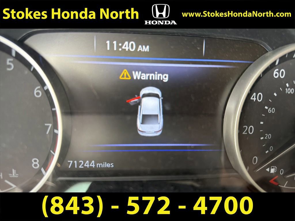 Used 2019 Nissan Maxima 3.5 SL w/ Floor Mat Group FWD image 10