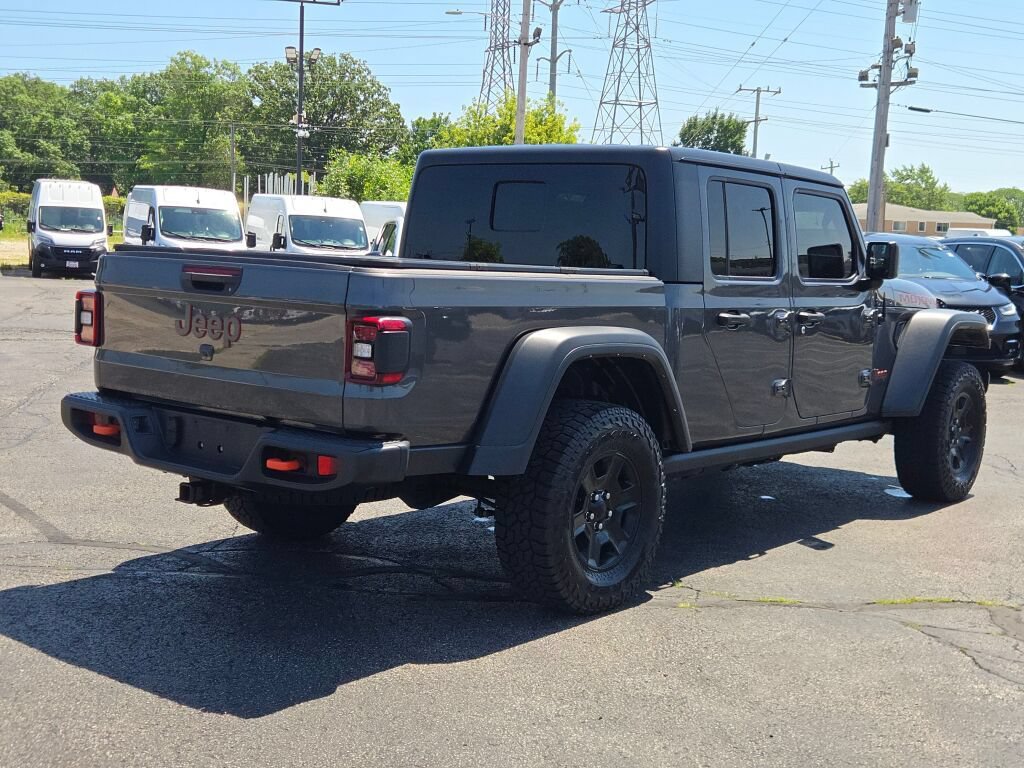 Used 2021 Jeep Gladiator Mojave AWD/4WD image 18