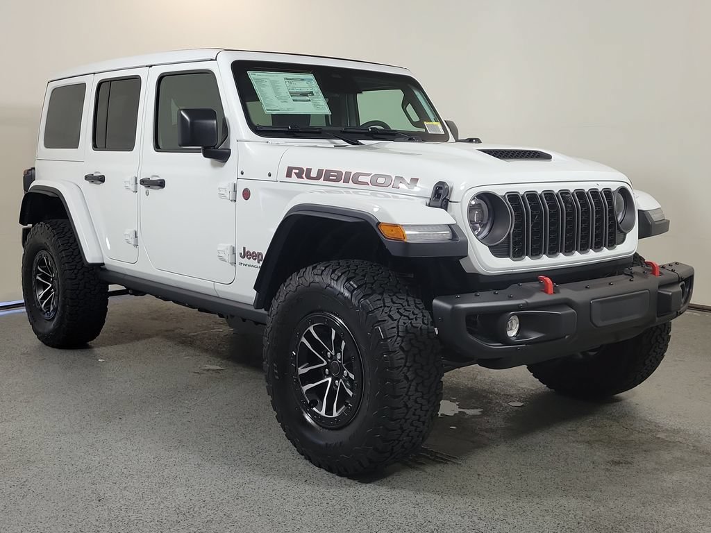 New 2027 Jeep Wrangler Unlimited Rubicon