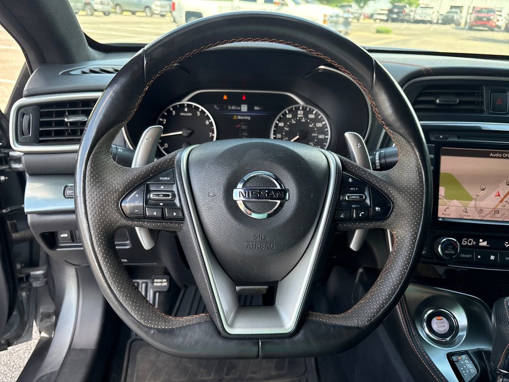 Used 2020 Nissan Maxima SR w/ Illumination Package FWD image 18