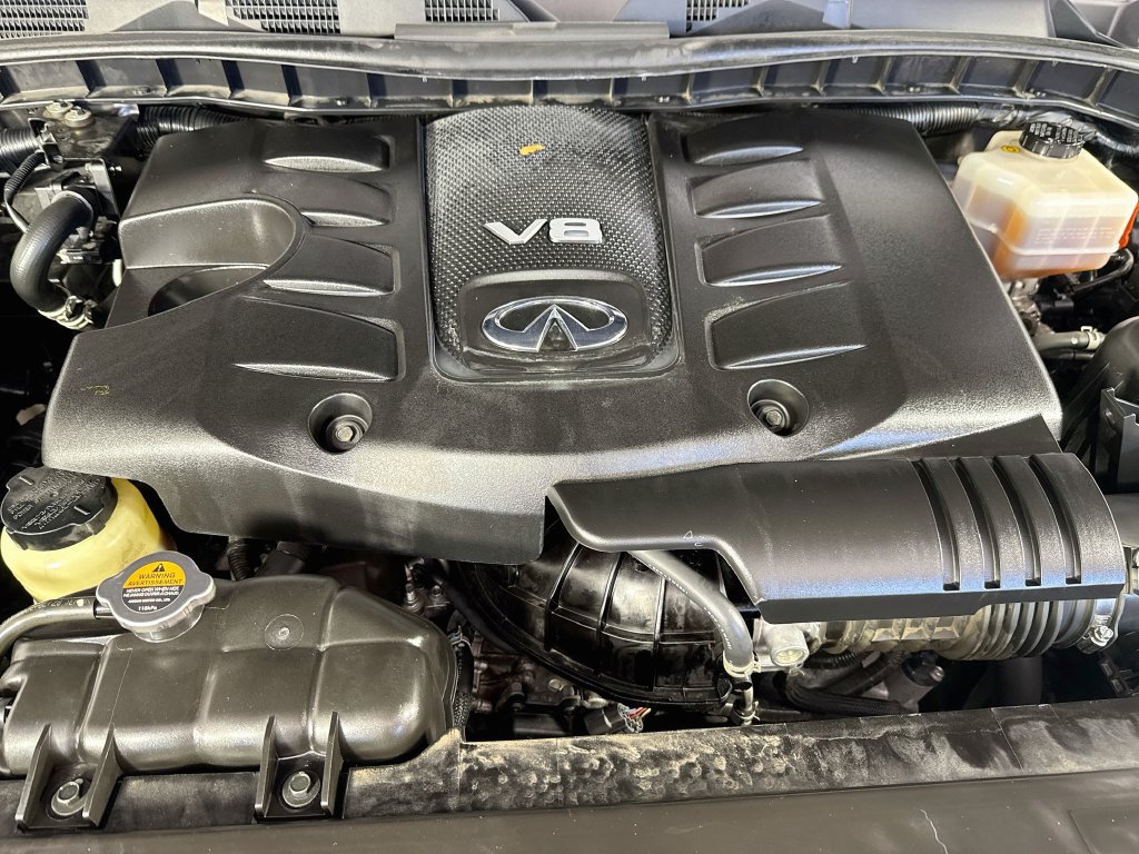 Certified 2022 INFINITI QX80 Sensory w/ Cargo Package RWD image 45